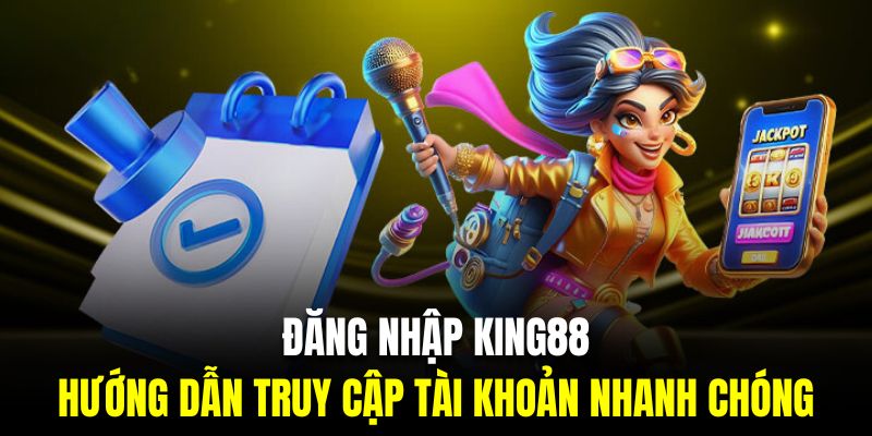 Chỉ nên đăng nhập king88 ở thiết bị đáng tin cậy