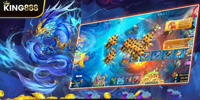 Ưu điểm của game bắn cá thần rồng king88 mà bạn chưa biết: