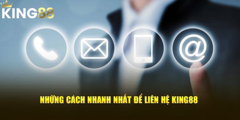 Liên hệ king88 qua live chat nhanh và tiện